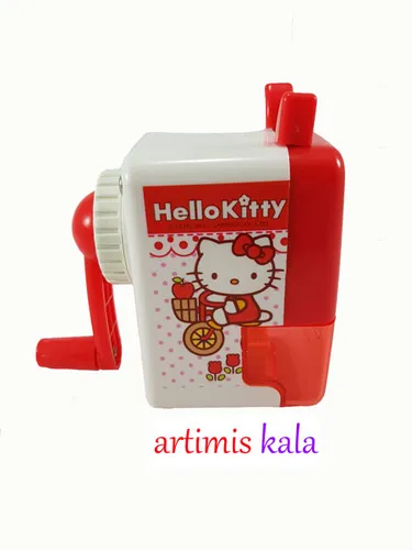 مداد تراش رومیزی هلو کیتی