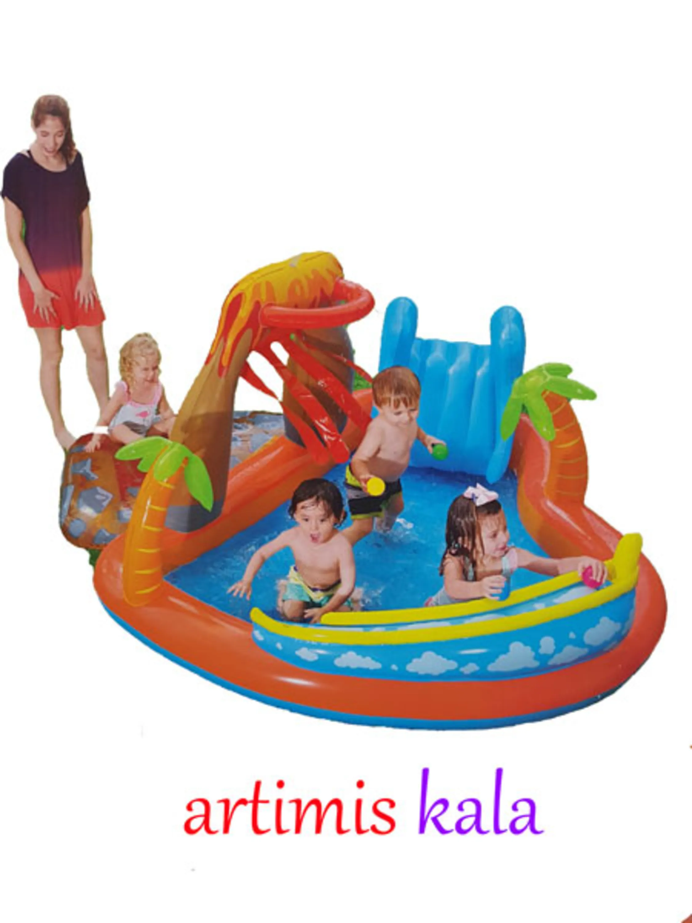 استخر بادی کودک