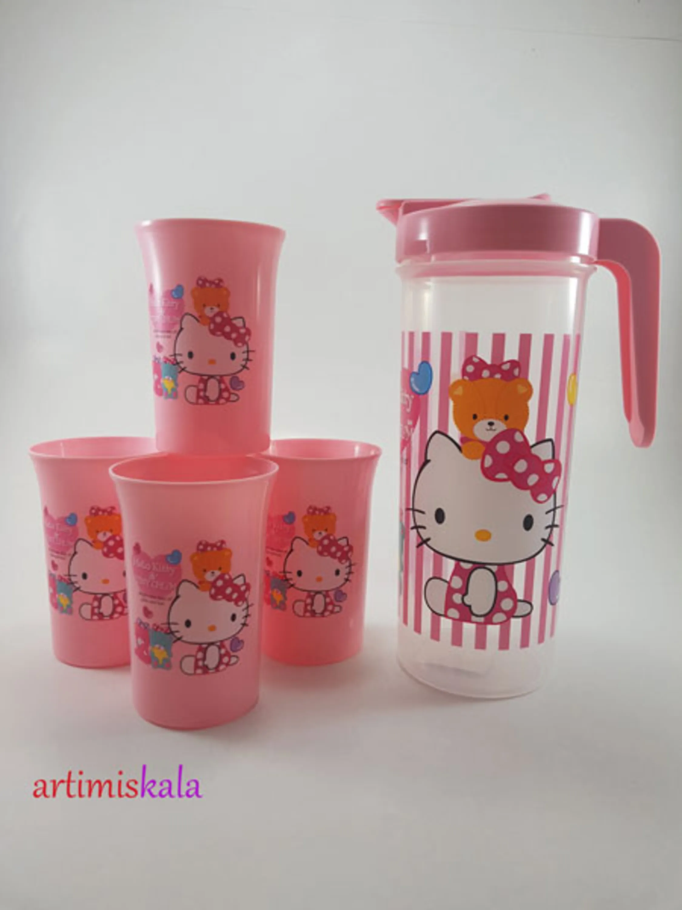 ست پارچ ولیوان کیتی