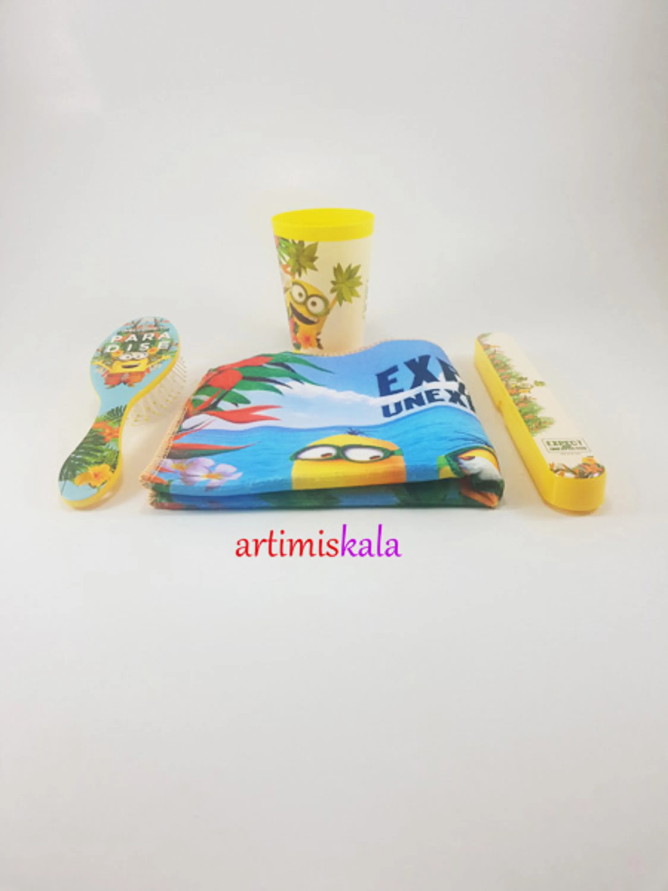 ست بهداشتی مینیون