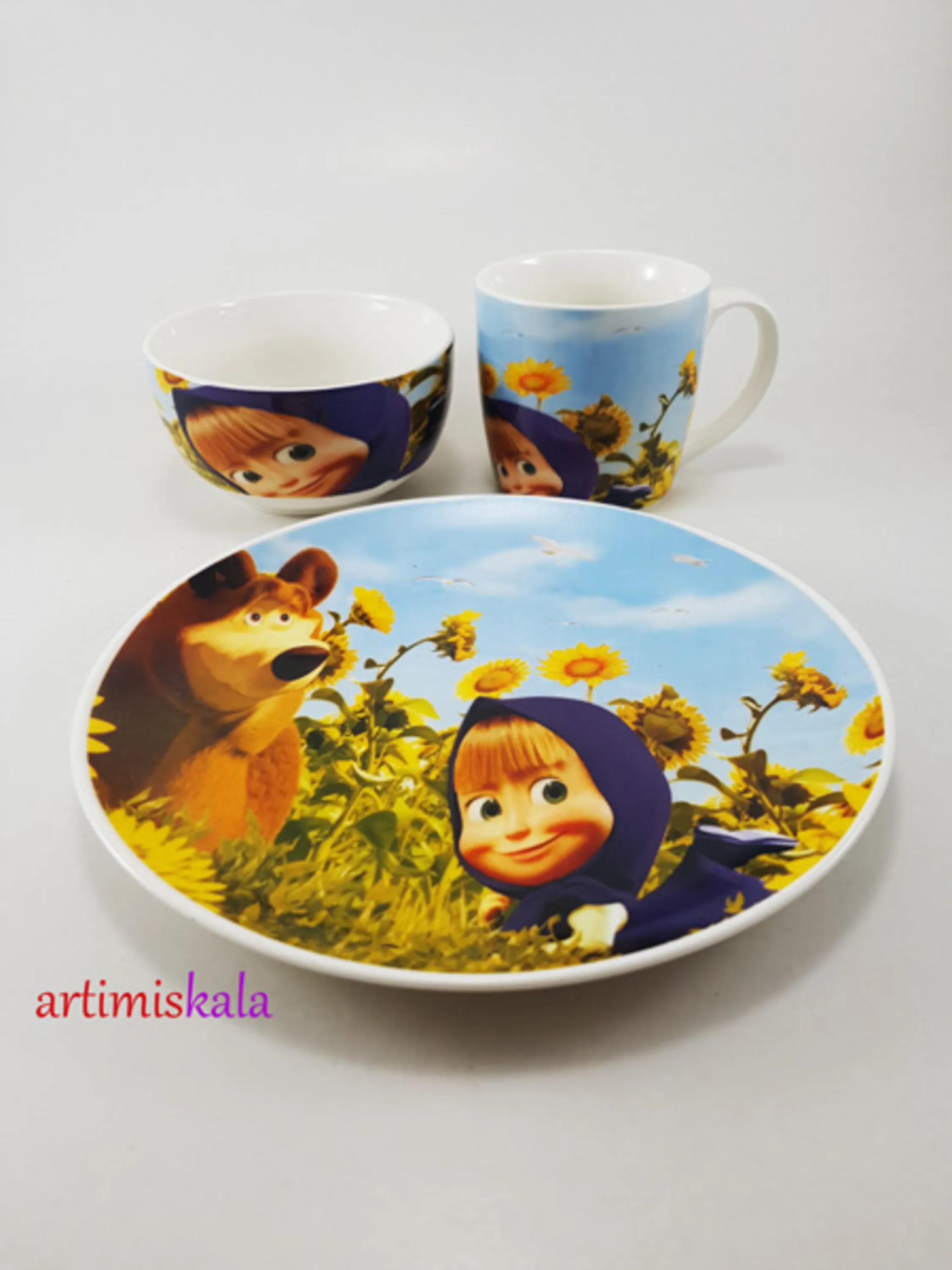 سرویس غذای کودک