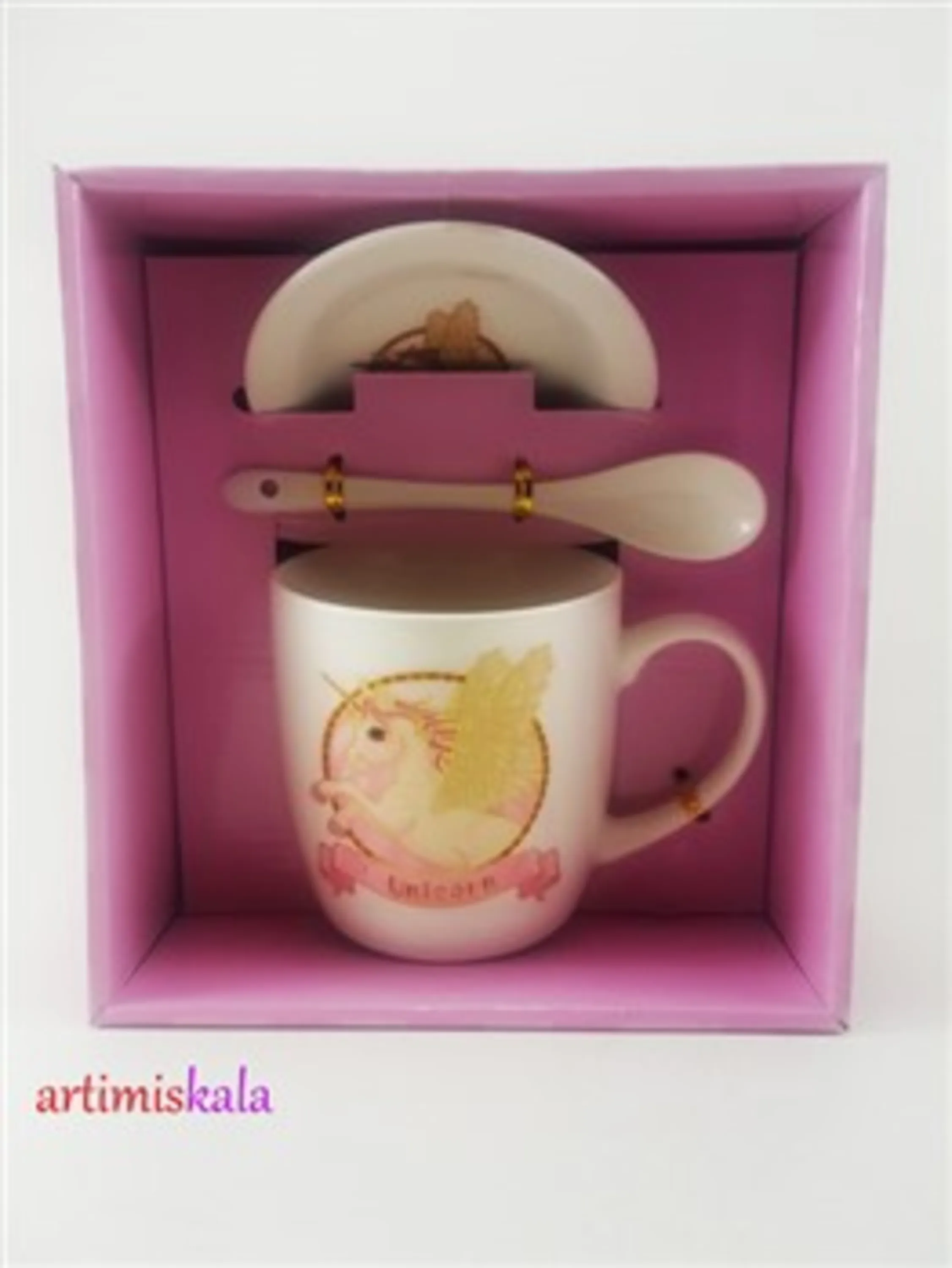 لیوان فانتزی دخترانه