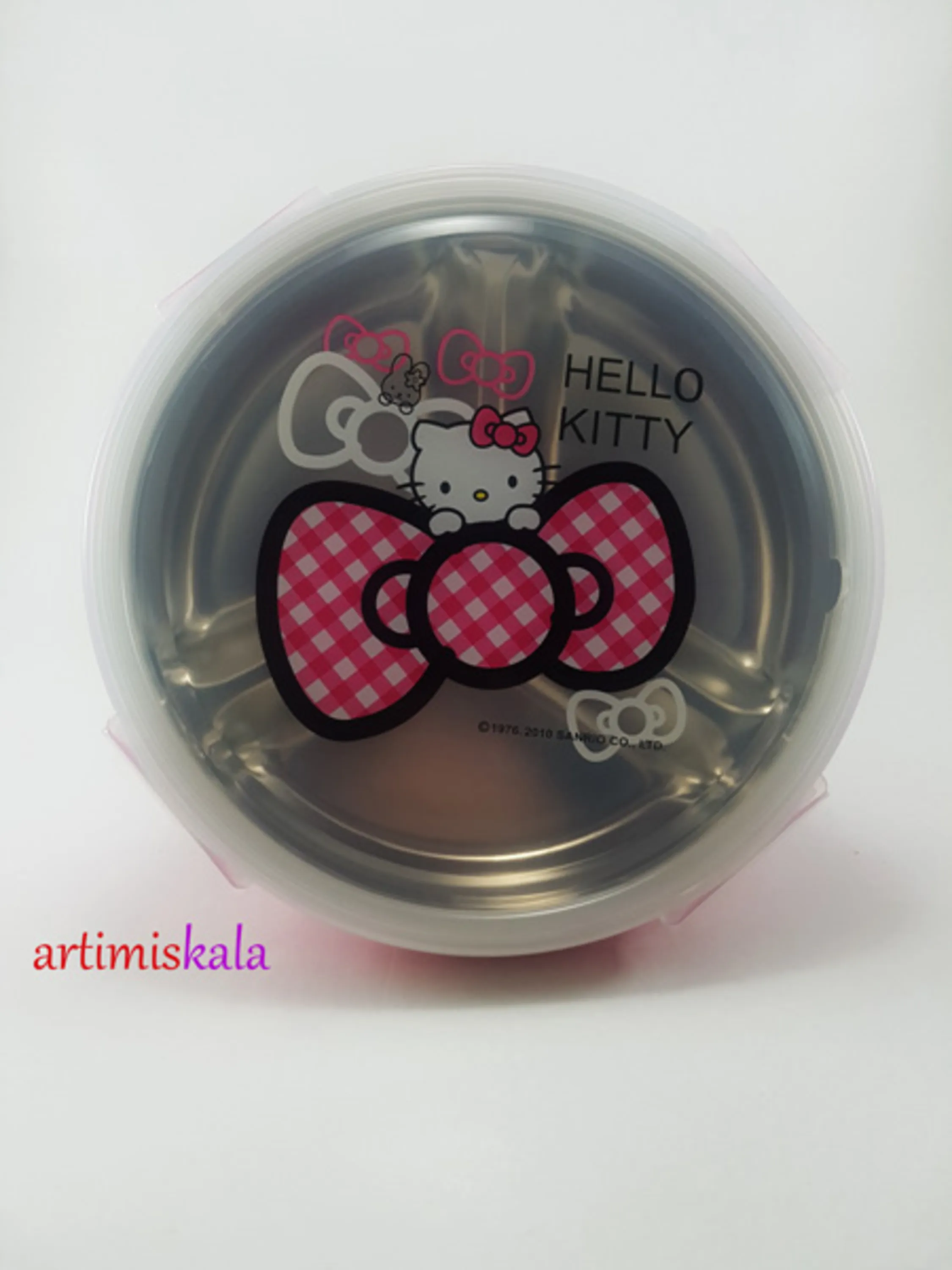 ظرف غذای کودک دوجداره استیل