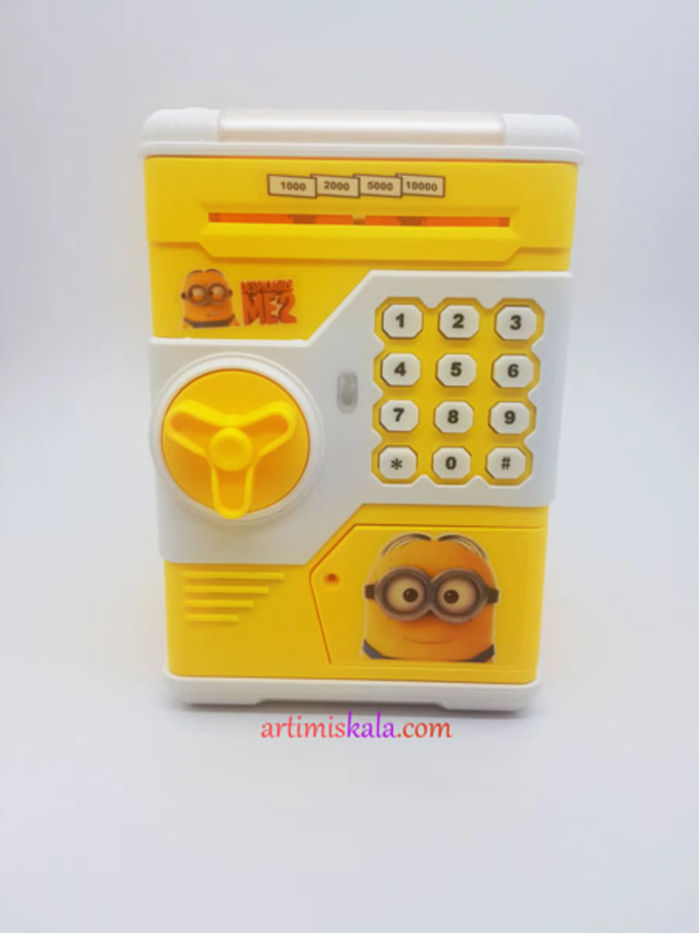 قلک گاوصندوقی پسرانه