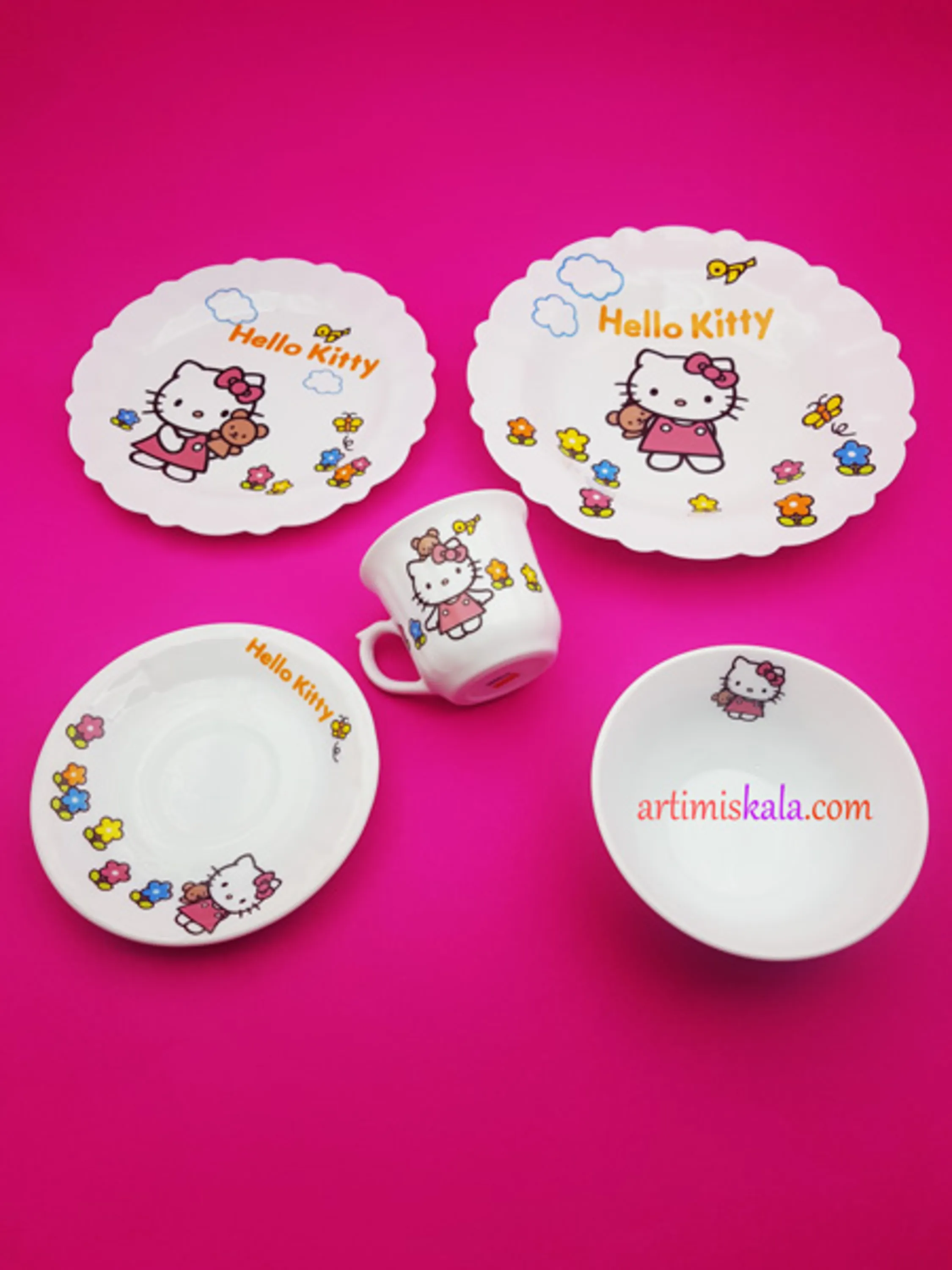 ست غذاخوری کیتی