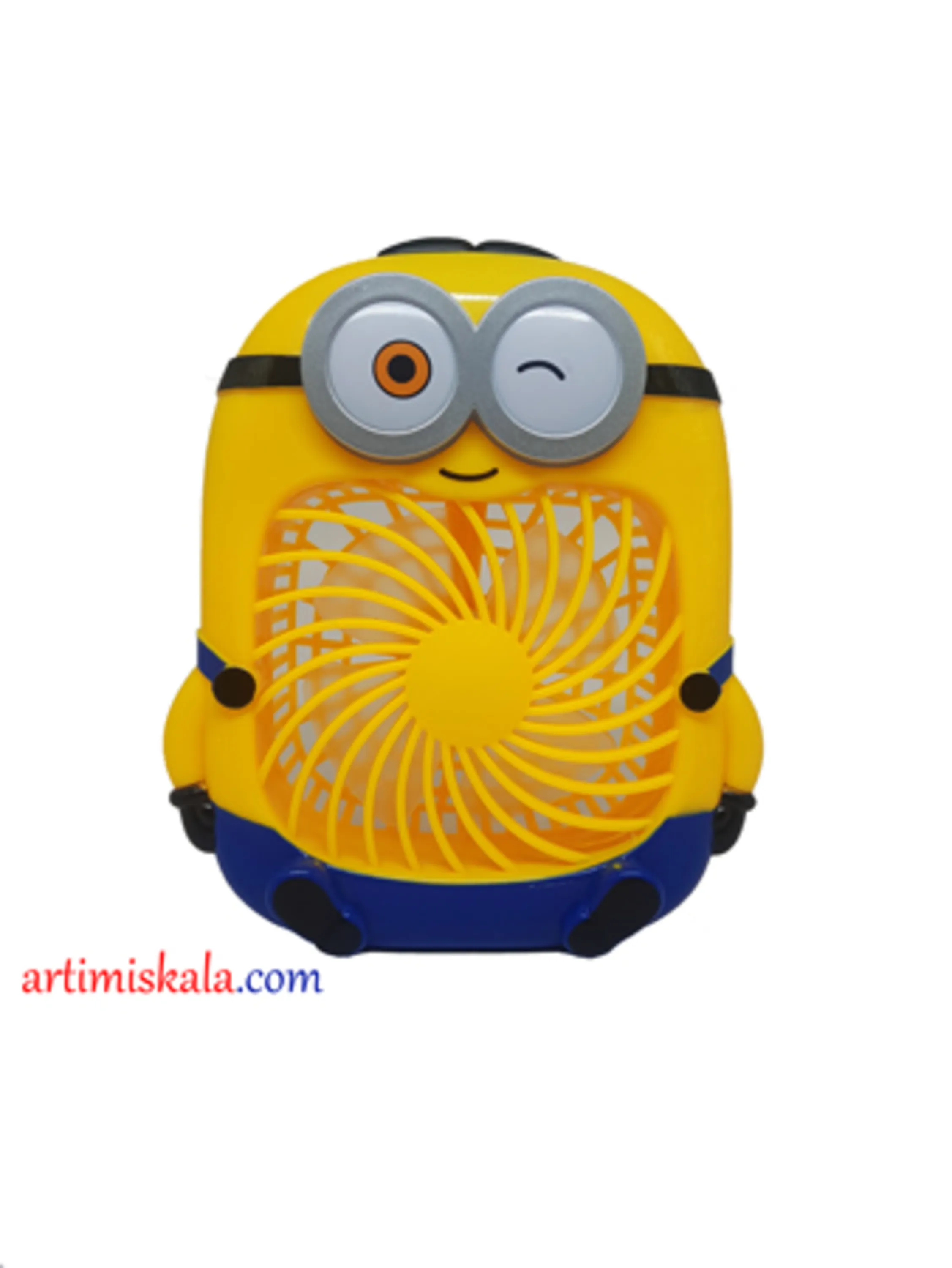 پنکه شارژی کوچک مسافرتی