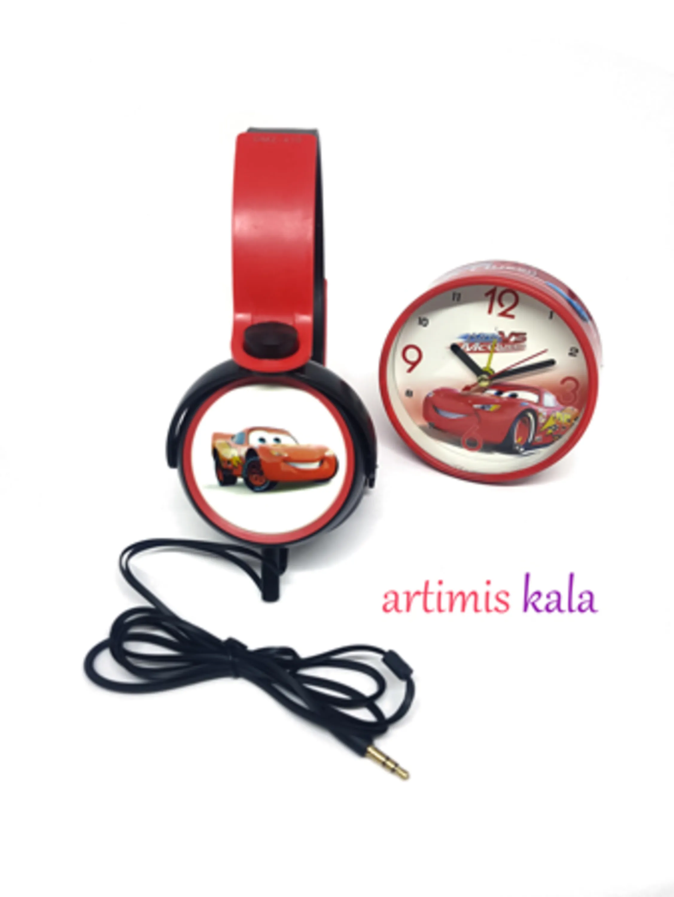 ست هدفون و ساعت مک کویین