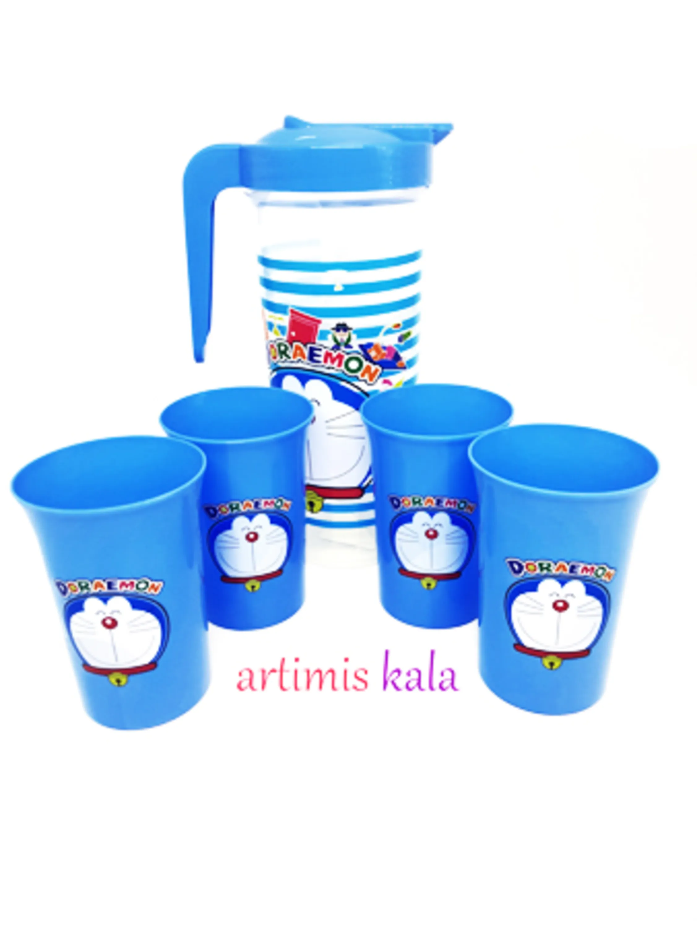 ست پارچ ولیوان