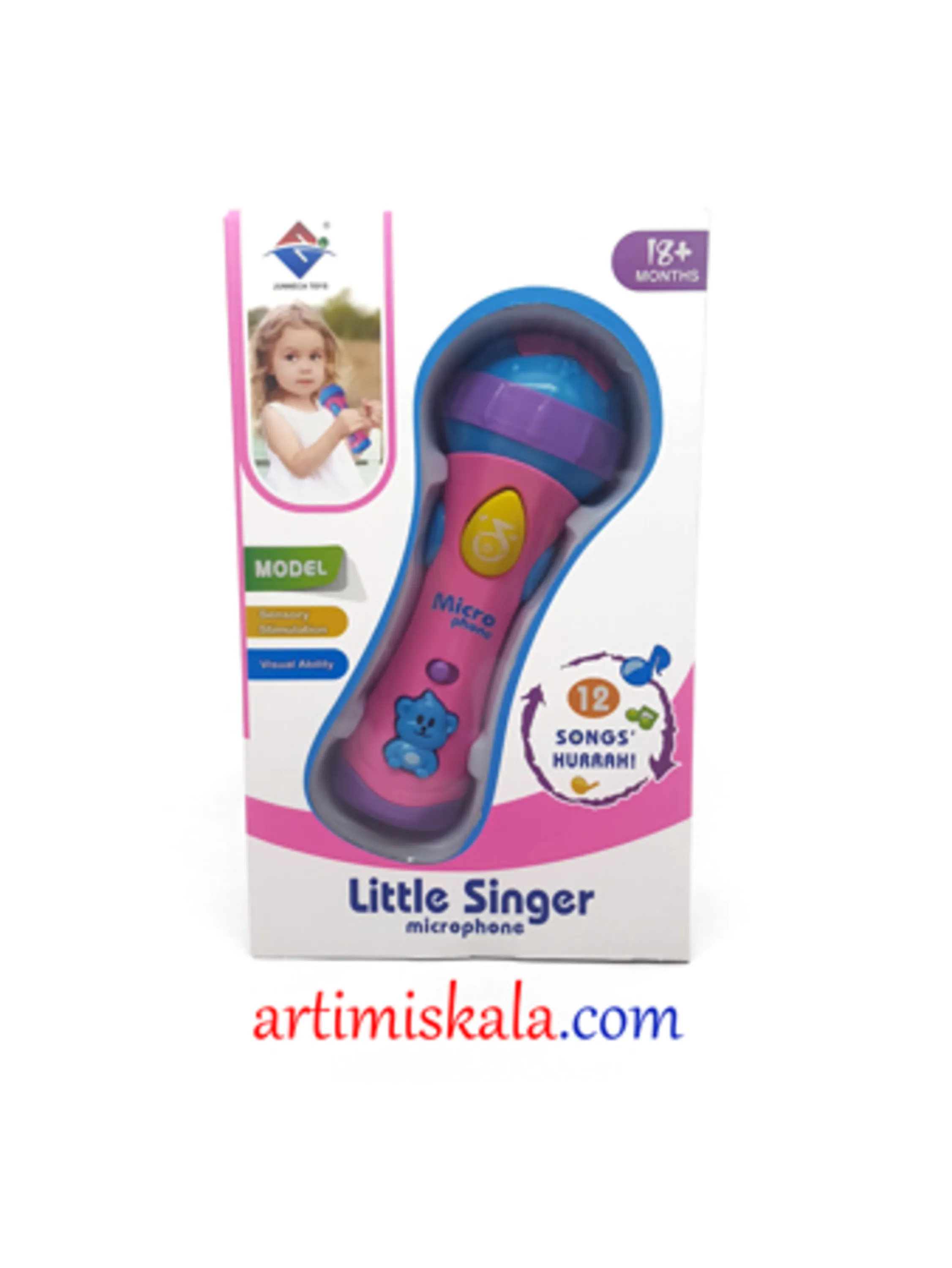 میکروفون اسباب بازی