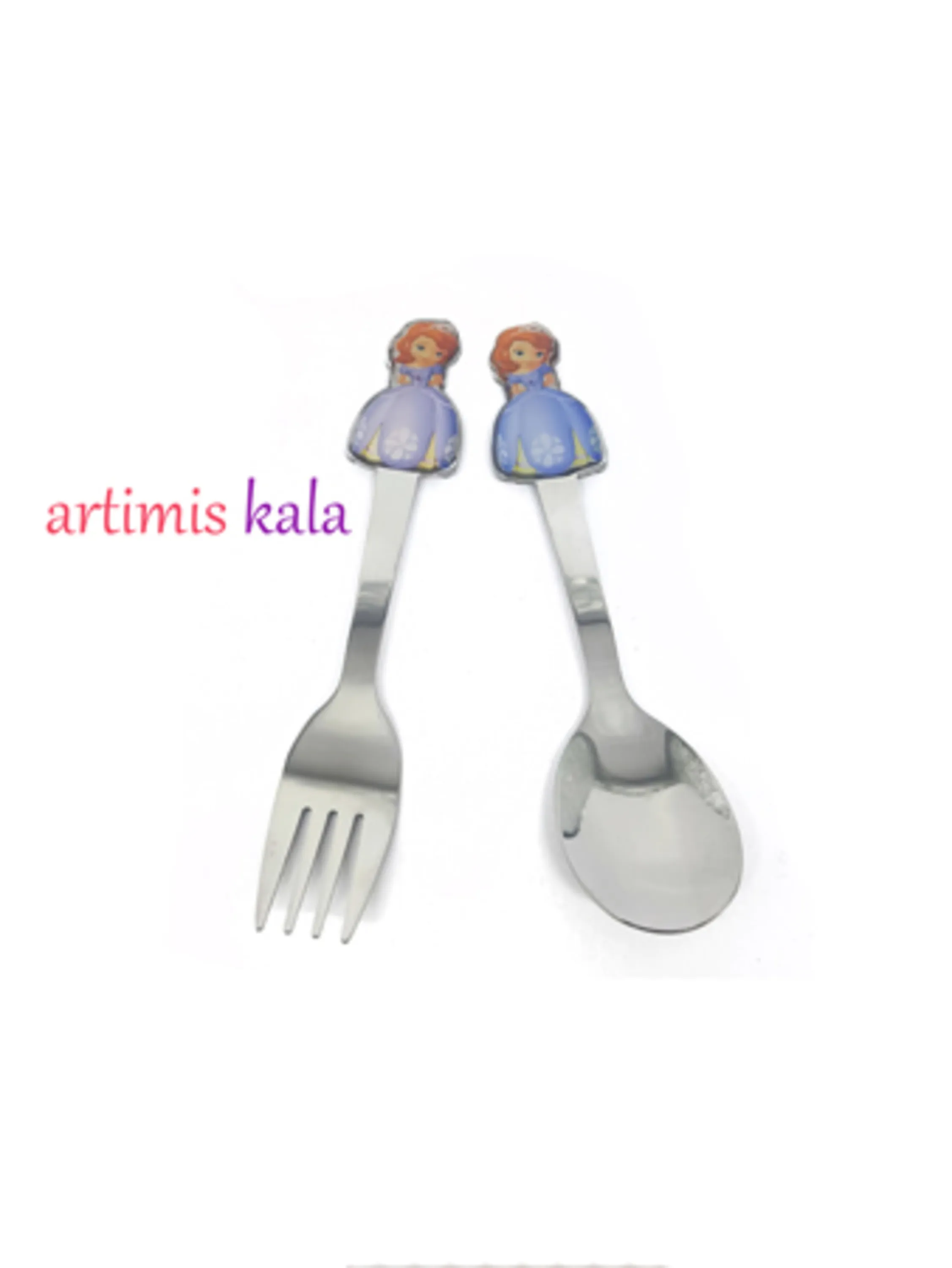 قاشق چنگال استیل سوفیا