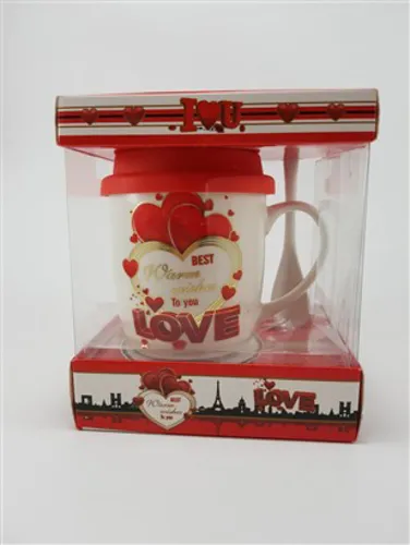 لیوان LOVE دسته دار