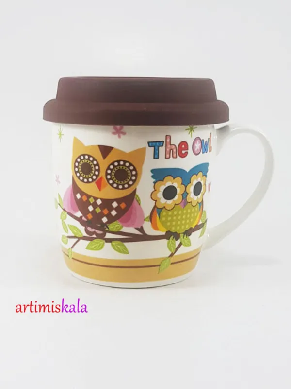 ماگ جغد gallery1