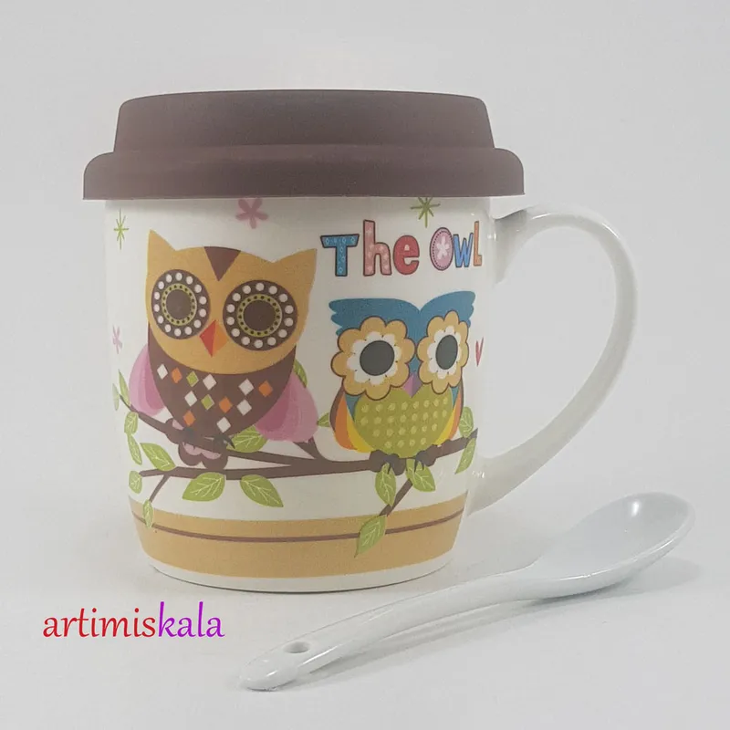 ماگ جغد gallery1