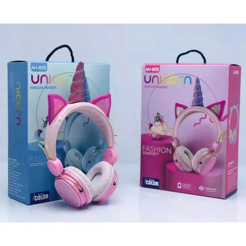 هدفون  تکشاخ Unicorn -AH-805 gallery5