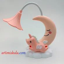 چراغ مطالعه دخترانه یونیکورن gallery5